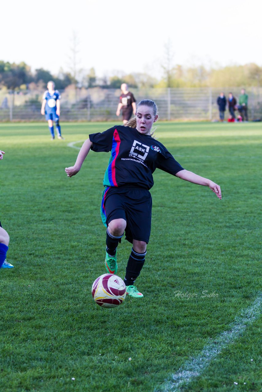 Bild 248 - B-Juniorinnen FSC Kaltenkirchen - SV Henstedt Ulzburg : Ergebnis: 0:2